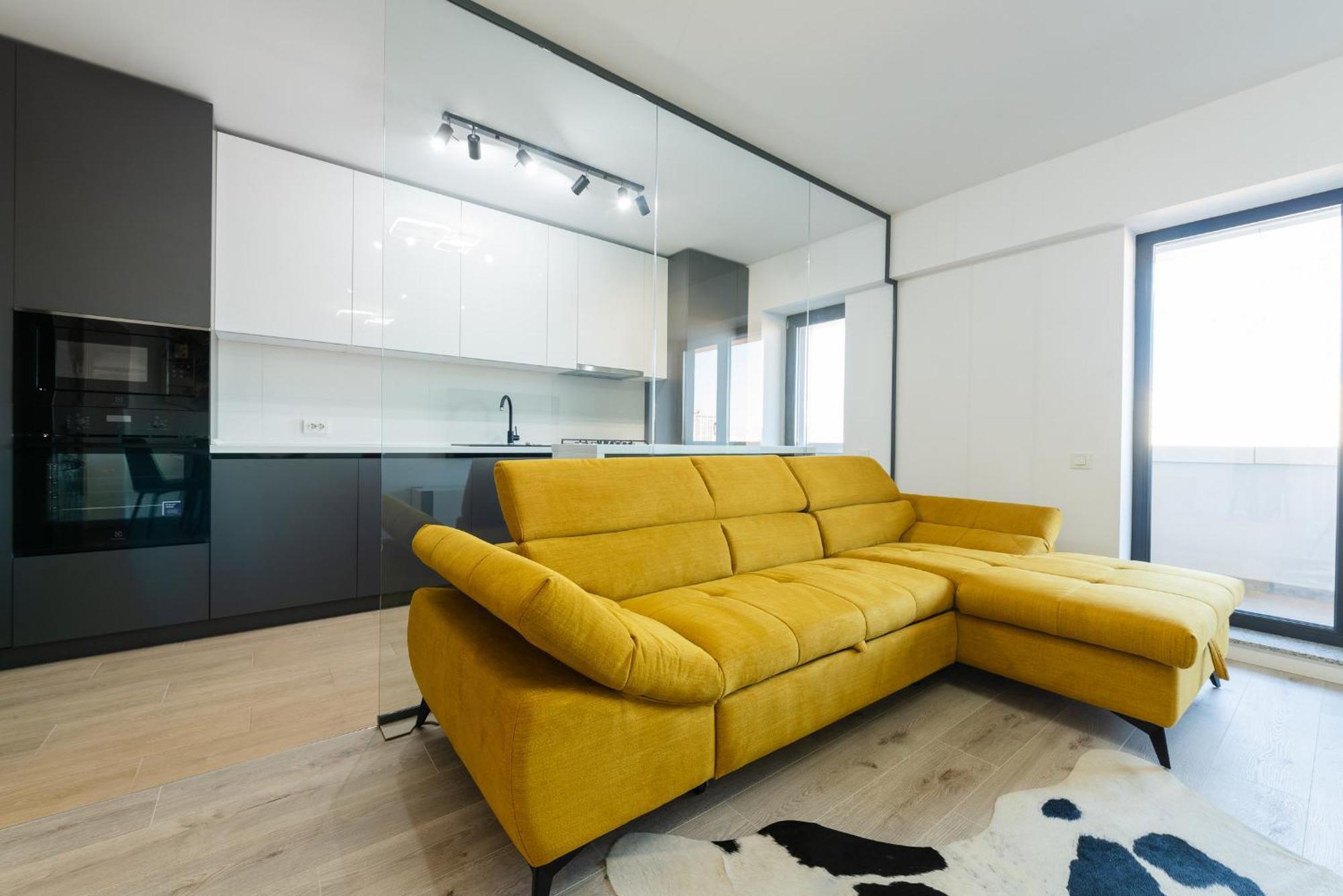 Vanda - Park-View Apartment With Private Balcony Бухарест Экстерьер фото